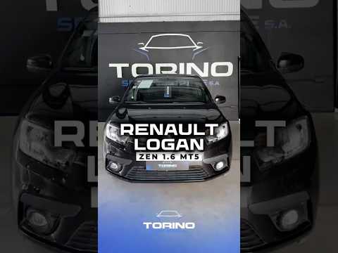 🔥 RENAULT LOGAN ZEN 1.6 | 2020 | PRIMERA MANO #torinoselectgarage #automobile #concesionaria