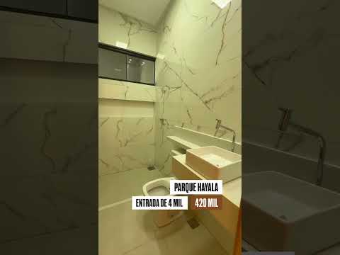 APENAS 4 MIL DE ENTRARA ?! 😍 3QUARTOS SENDO 1 SUÍTE | PARQUE HAYALA EM APARECIDA DE GOIÂNIA
