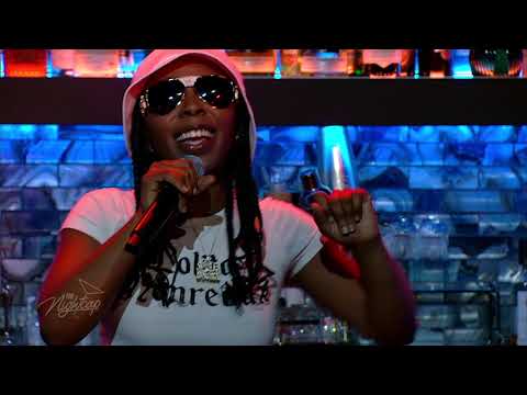 Lolita Monreaux perfoms "My Bad" live on The Nightcap