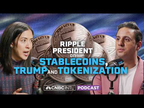 瑞波總裁談穩定幣、特朗普和代幣化 (Ripple president on stablecoins, Trump and tokenization)