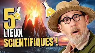 Les meilleurs sites scientifiques 👨🔬 à visiter en France | TOP 5
