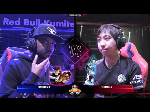 SFV CE - ProblemX(M.Bison) Vs Fujimura(Ibuki)  | Red Bull Kumite Japan 2019 - Main Event