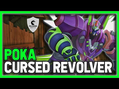 poka Androxus Competitive (Grandmaster) CURSED REVOLVER