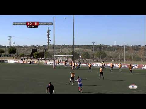 Rugby Atlético de Madrid -  Ciencias Fundación Cajasol. Resumen