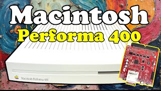 1992 Macintosh Performa 400 Review, Fix & Modern SCSI Drive Mod