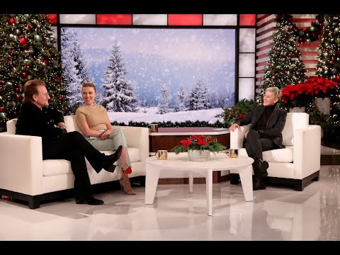 Bono & U2 Gave Stamp of Approval to Scarlett Johansson for Her Cover of Their Iconic Song