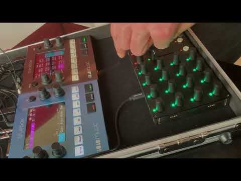 Using Bluebox as a looper with Intech Studio GRID controllers