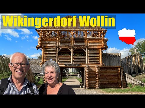 Wollin -  Wikinger im Museum - Polen mit dem Wohnmobil - Von der Ostsee zum Balaton #2