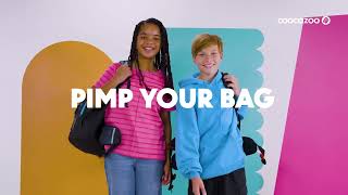 Školní batohy coocazoo - PIMP YOUR BAG