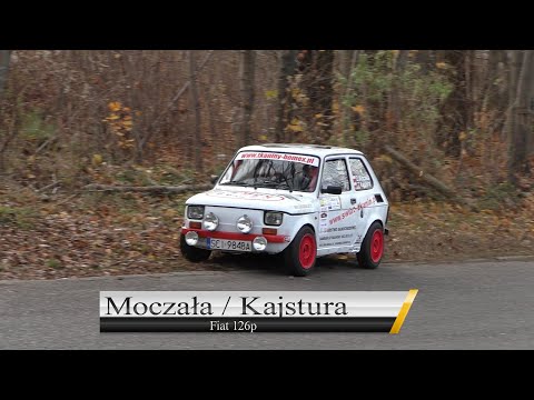 Daniel Moczała / Tomasz Kajstura - Fiat 126p | Szombierki Rally Cup 2020 -  4 Runda