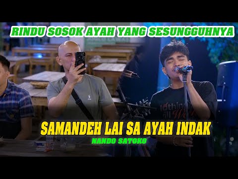 Samandeh Lai Saayah Indak - Erwin Chan  (Live) Nando Satoko FT. Tri Suaka