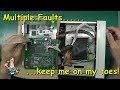 No.076 - Agilent 3649A Power Supply Repair