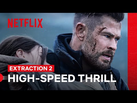 Chris Hemsworth Goes on an Epic Car Chase | Extraction 2 | Netflix Philippines