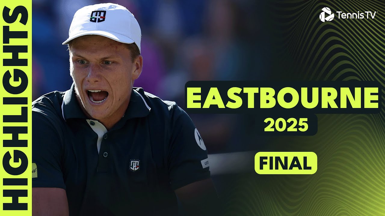 Eastbourne 2025 Final Highlights