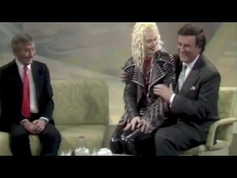 Pam Hogg, 'Wogan', 1990, PVC trousers