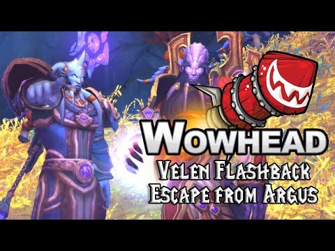 Velen Flashback  - Escape from Argus
