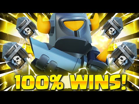 THIS IS TOO EASY!! MINI PEKKA + ROCKET 3.1 CYCLE CAN’T BE COUNTERED!! - Clash Royale