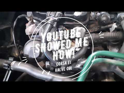 How To Take Off And Clean An EGR Valve, Corsa 1.0 and...
