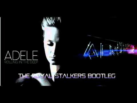 Adele vs. Daft Punk - Rollin In The Deep vs. Aerodynamic (Royal Stalkers Booty Mashup)