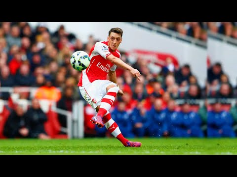 Mesut Ozil - The Art of Passing