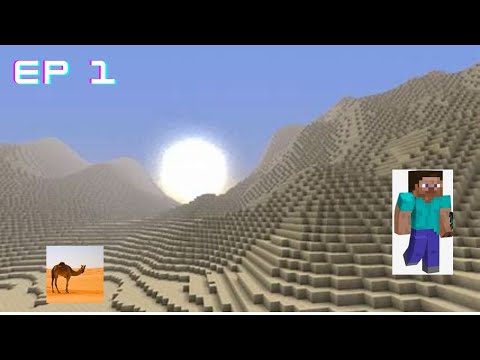 Mr Dudenamic  - Ep1 Hardcore Desert Survival Minecraft!