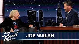 Joe Walsh on Playing with Peter Townshend, VetsAid Charity Show &amp; He Jams on the Clarinet