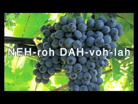 Nero d'Avola as Spoken by Marilena Barbera