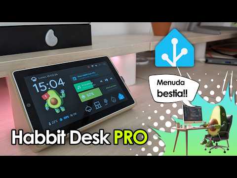 Habbit Desk PRO (M5Stack Tab 5)