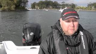 Mercury 2.1L Four Stroke Outboards
