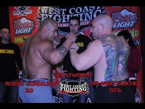 5150 FightWear Presents - Orlando Sanchez vs Robert Gonzalez