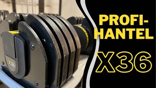 Profihantel X36 Hantelsystem - so gut wie gedacht?