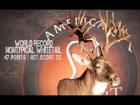 Muzzleloaders by Knight Rifles - New World Record Whitetail Deer Taken With A Knight Muzzleloader