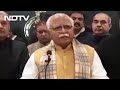 No Friday Prayers In Open Chief Minister ML Khattar Amid Gurgaon Namaz Row