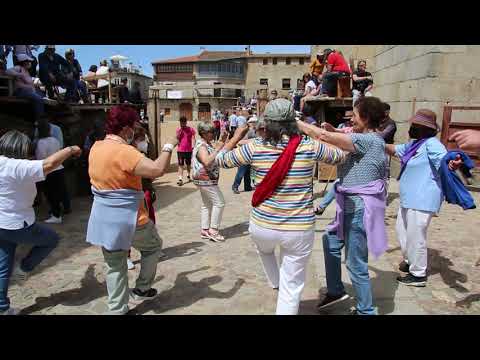 Segundo encierro de las fiestas del Noveno en San Felices de los Gallegos 