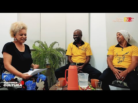Sintonia Com a Cultura #1 - Capoeira Angola (Treinel Harlei Lima e Contramestre Boka)