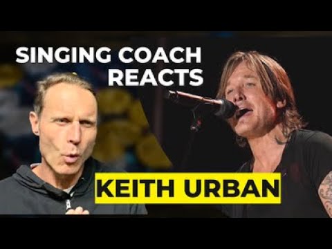 SINGING TEACHER REACTS🎤Keith Urban - "To Love Somebody" Bee Gees Cover