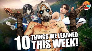 10 Things We Learned This Week (May 24 - 30, 2021)