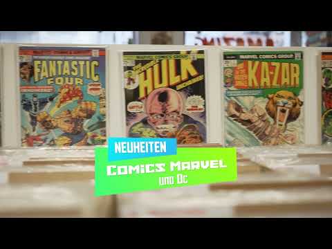 Amazing Toys Comic Shop Zürich Ladenlokal Trailer