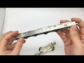 Sliding Door Bathroom Aluminum Frame Door Rollers