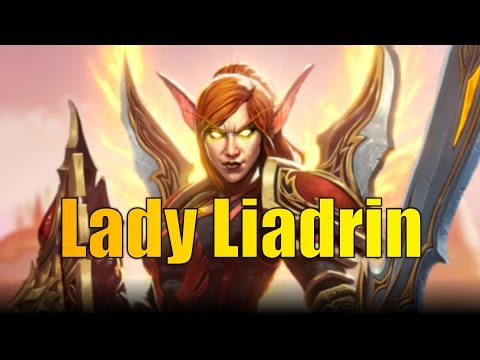 Lady Liadrin! - Hearthstone