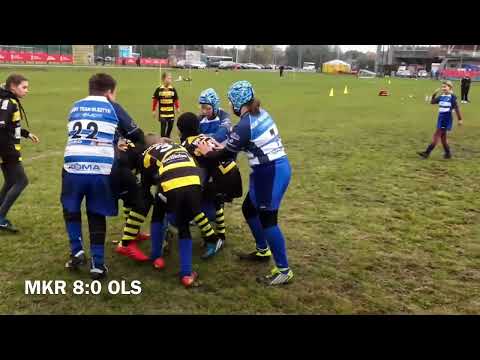 III Altrad Cup w Siedlcach 22.10.23 MKR Siedlce - KOMA Rugby Team Olsztyn (ŻAK)
