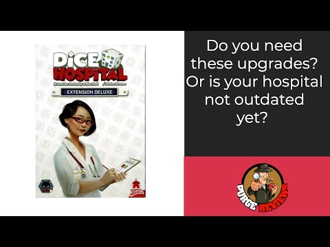 The Purge: # 3170 Dice Hospital: Deluxe Add-Ons Box: Do you need this additional content?