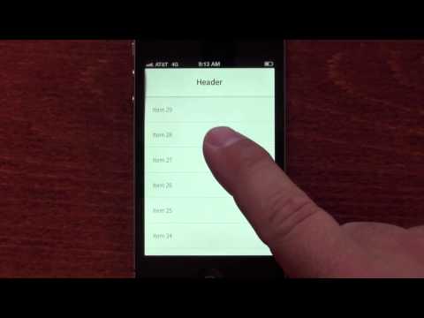 Pull-to-Refresh in PhoneGap