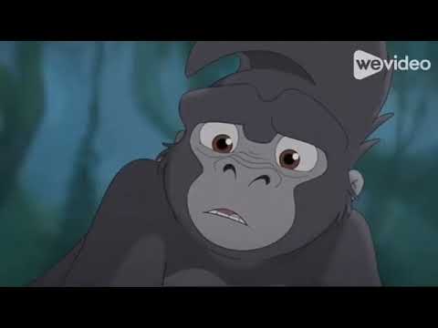 Flounder Pan part 4 - Flounder Chases His Shadow/Rita and Flounder Meet