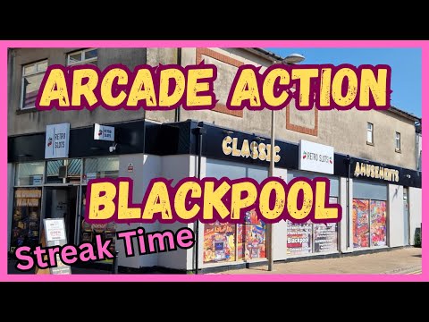 I Visit Retro Slots Blackpool For Some Gambling Action