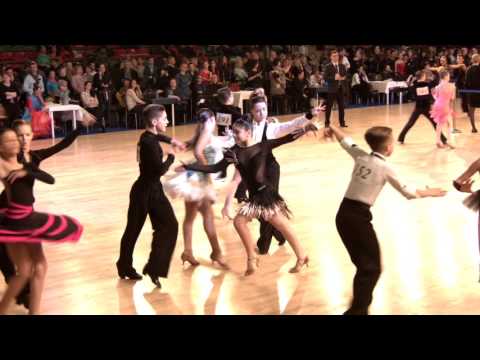 Bogdan Kirpa - Yanina Belova | R1 Samba | 1st Block of Russian Championships