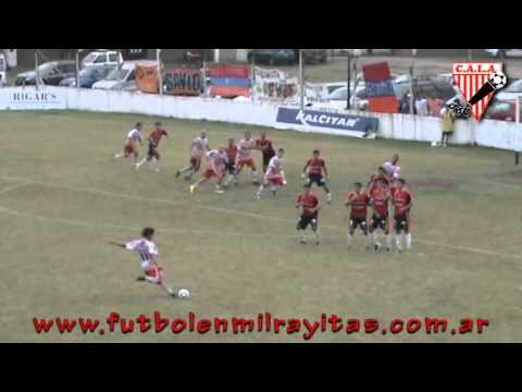 Deportivo Armenio 1 - 2 Los Andes