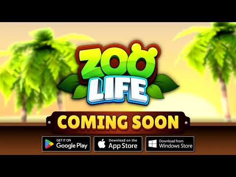 Видео Zoo Life: Animal Park Game #1