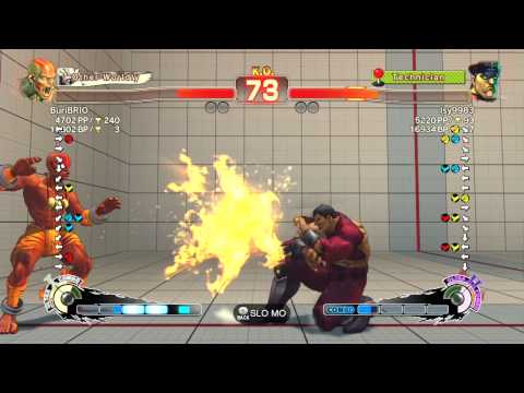 Isy9983 (Bison) vs BuriBRIO (Dhalsim) - SSFIVAE Online Ranked
