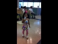 Leila waiting